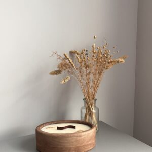 Świeca Sojowa 405 gramów w Formie Wydłużony Owal