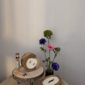 ZESTAW ŚWIEC SOJOWYCH DUO