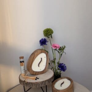 ZESTAW ŚWIEC SOJOWYCH DOUBLE CLASSIC